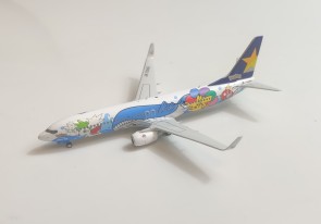 Skymark Airlines Boeing 737-800 JA73NG Pokemon Livery Phoenix Die-Cast 04467 Scale 1:400