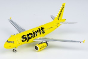 Spirit Airlines Airbus A319-100 N535NK NG Models 49022 Scale 1:400