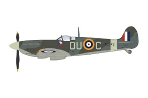 Spitfire Mk. Vb F/O Frantisek Perina No. 312 Sqn Spring 1942 1942 HA7858 1:48