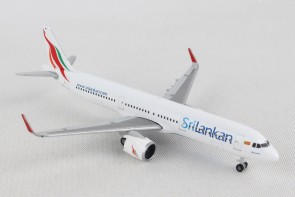 SriLankan Airlines Airbus A321neo Herpa Wings 532884 scale 1:500