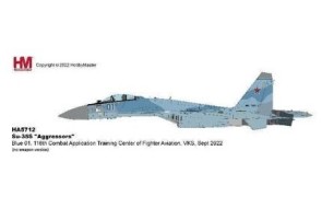 Su-35S Flanker E No 'Aggressors' (Weapon Version) Hobby Master HA5313 Scale 1:72
