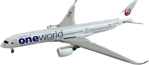 JAL Japan Airlines Airbus A350-941 "OneWorld" JA15XJ Stand Aviation400 AV4122 scale 1:400