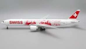 Swiss Boeing 777-300ER Faces of Swiss Reg: HB-JNA XX20038 JC Wings 1:200