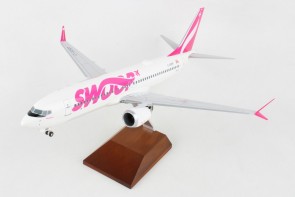 Swoop Boeing 737Max8 C-GORP With Stand & Gears Skymarks Supreme SKR8292 Scale 1:100