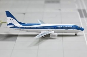 Tan Sahsa Boeing 737-400 HR-SHL Die-Cast El Aviador EAV400-SHL Scale 1:400