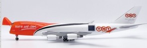 TNT Express Boeing 747-400F "Interactive Series" Reg: OO-THA With Stand JCWings XX20304C Scale 1:200
