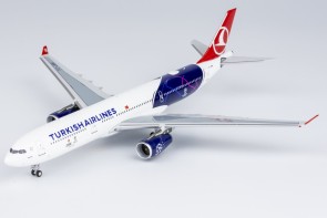 Turkish Airbus A330-300 TC-JNM UEFA Champions League NG Models 62061 Scale 1:400