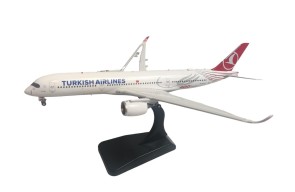 Turkish Airlines Airbus A350-941 TC-LGH 400 Aircraft  With Stand Aviation400 AV4160 Scale 1:400