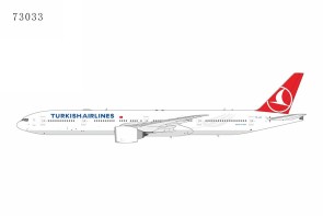 Turkish Airlines Boeing 777-300ER TC-JJS New Livery 'Zigana' NG Models 73033 Scale 1:400