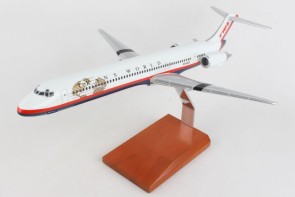TWA MD-80 N9302B New Livery Crafted Resin Model Executive Series G2010 Scale 1-100