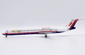 Trans World Airlines McDonnell Douglas MD-83 Wings of Pride EI-BWD JCWings Scale 1:200