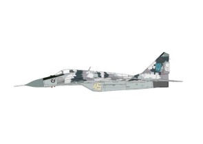 Ukrainian Air Force MIG-29 9-13 'Ghost of Kyiv' With Extra 2 x AGM-88 Missiles Hobby Master HA6521 Scale 1:72