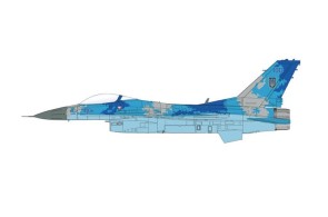 Ukranian AF F-16C Fighting Falcon 'What If' Colors Hobby Master HA38028 Scale 1:72
