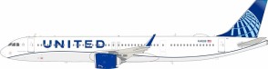United Airlines Airbus A321N N14506 IF321UA0825 InFlight Models 1:200