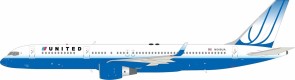 United Airlines Boeing 757-222 Reg: N549UA IF752UA0526 InFlight Models 1:200