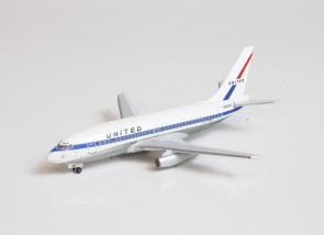 United Boeing 737-200 N9001U Aero Classics AC19627 scale 1:400