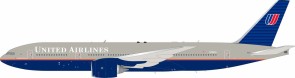 United Airlines  Airlines Grey Top Boeing 777-200 N786UA  InFlight IF772UA1123 Scale 1:200