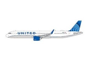 United Airlines Airbus A321neo Gemini 200 G2UAL1281 Scale 1:200