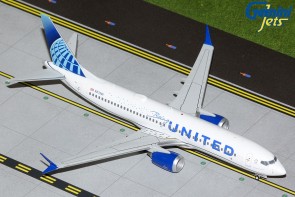 United Airlines Boeing 737 MAX 8 "Being United!: N27261 Gemini Jets G2UAL1086 scale 1:200