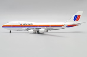 United Airlines Boeing 747-400 N183UA Die-Cast JC Wings JC4UAL0087 Scale 1:400