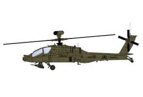 UAE United Arab Emirates Air Force AH-64D Apache "Pegasus" Longbow Dubai 2015 Hobby Master HH1212 scale 1:72