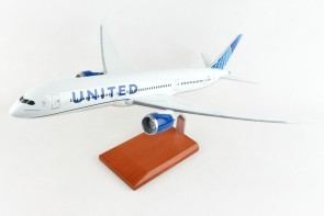 United New Livery 787-9 Executive Series G41510 Scale 1:100