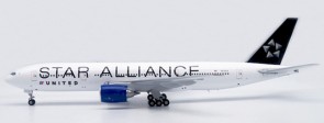 United Airlines Boeing 777-200ER "Star Alliance" "Flaps Down" Reg: N218UA XX20285A JC Wings 1:200