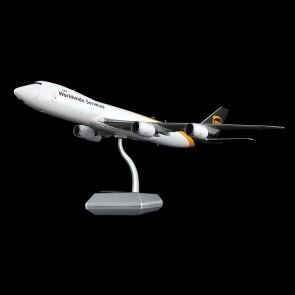 UPS Boeing B747-8F Interactive Nose Reg: N605UP L2187C SQ Wings 1:200