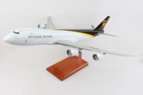 UPS 747-8F Executive Series G74010 Crafted Models Scale 1:100