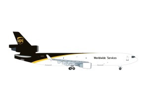 UPS McDonnell Couglas MD-11F N275UP Die-Cast Herpa Wings 537094 scale 1:500