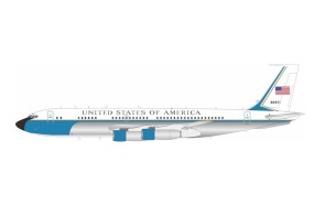 USA  Air Force Boeing VC-137A (Boeing 707-153A) 58-6971 With Stand InFlight IF137B6971P Scale 1:200
