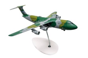  USAF C-5A Camo Galaxy 67-0174 New York 137th Airlift 105th Airlift Group Steward ANG Herpa 572361 Scale 1:200
