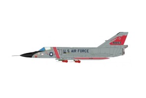 USAF F-106A Delta Dart 87th FIS “Red Bulls” Sawyer AFB 1970s Hobby Master HA3612 Scale 1:72