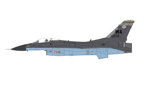 USAF F-16C Fighting Falcon USAF 57th Wing 64th Aggressor Sqn Nellis AFB March 2017 Hobby Master HA38008 Scale 1:72