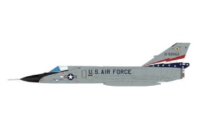 USAF FIS F-106A Delta Dart 84th 1970s Hobby Master HA3613 Scale 1:72