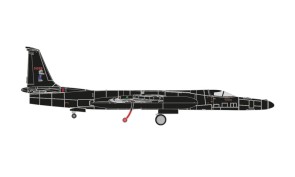 USAF Lockheed ER-2 U-2r Reconnaissance Squadron 17th wing RAF Alconbury 1991 Sudi Arabia Dragon Lady Herpa 571500 scale 1:200