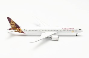 Vistara Boeing 787-9 Dreamliner VT-TSD Herpa Wings 536868 Scale 1:500