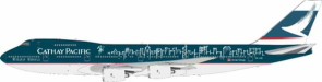 Cathay Pacifics Boeing 747-206 VR-HIB JFox-InFlight WB-747-2-038 Scale 1:200