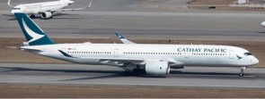 Cathay Pacific Airbus A350-941 B-LRS detachable gear WB40406 Aviation400 Scale 1:400