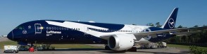 Lufthansa Boeing 787-9 Dreamliner 100TH Reg: D-ABPU WB4063 Aviation Models 1:400