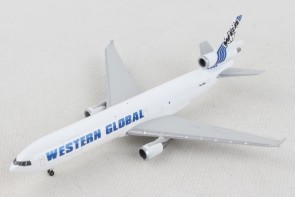 Western Global Cargo MD-11F N412SN Die-Cast Herpa Wings 535434 scale 1:500