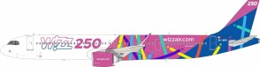 Wizz Air Malta Airbus A321-271NX Reg: 9H-WMR IF321W40526 InFlight Models 1:200
