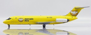 Mercado Libre McDonnell Douglas DC-9-30F Reg: XA-UOG With Stand XX20102 JCWings Scale 1:200