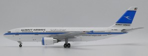 Kuwait Airways Airbus A300-600R Reg: 9K-AMD With Stand XX20206 JCWings Scale 1:200