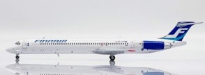 Finnair McDonnell Douglas MD-83 Reg: OH-LPH With Antenna XX40103 JC Wings Scale 1:400