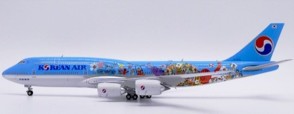 Korean Air Boeing 747-8 "2019 Children Painting" Reg: HL7630 With Antenna XX40146 JCWings Scale 1:400
