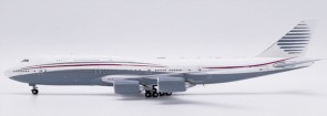Qatar Amiri Flight Boeing 747-8(BBJ) Reg: A7-HBJ With Antenna XX40162 JCWings Scale 1:400