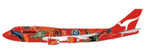 Qantas Boeing 747-400 Wunala Dreaming Reg: VH-OJB XX40491 JCWings 1:400