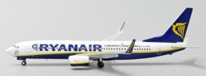 Ryanair Boeing 737-800 "Comunitat Valenciana" Reg: EI-DWE With Antenna XX4269 JCWings Scale 1:400