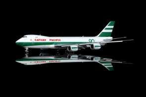 Cathay Pacific Boeing B747-8F (80th Anniversary Retro) Reg: B-LJE Flap-down YY74809F YY Wings 1:400